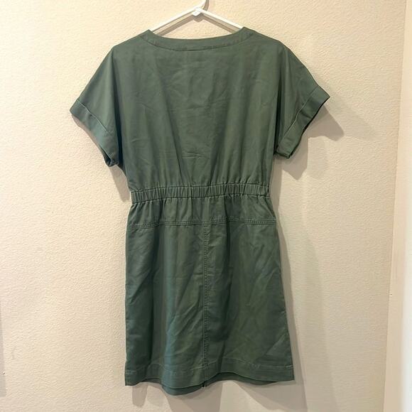 Universal Thread Green Dolman Sleeve Mini Dress - Picture 4 of 8
